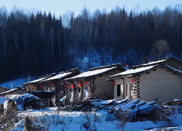 吉林适合冬游的村庄，比雪乡更原始，藏在深闺少有人知