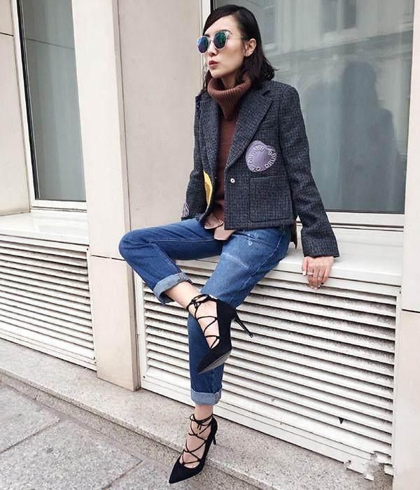 大长腿就能随意穿高跟鞋吗?不!学会这4招才能避开误区!