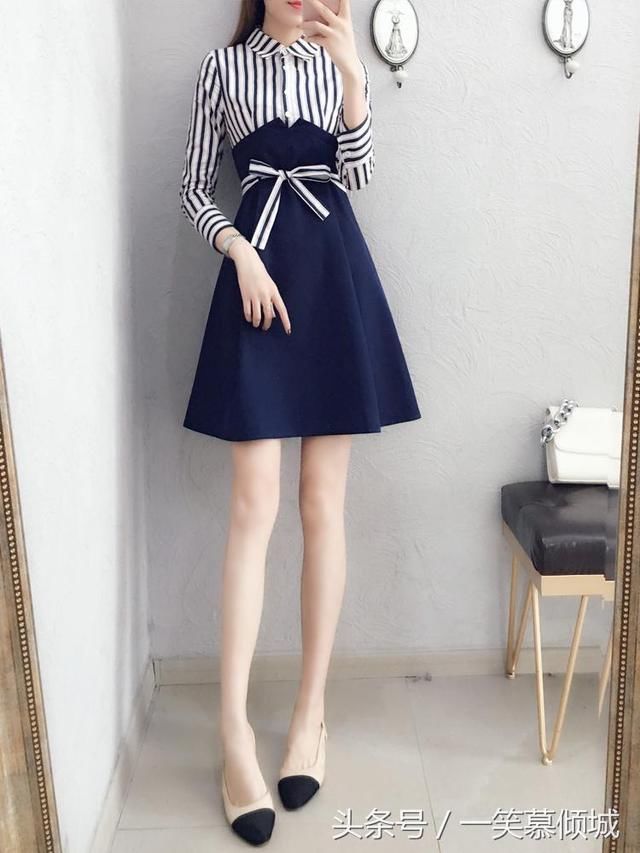 新颖而又清新的美裙，弥漫迷人的气息，充满浓浓的女人味