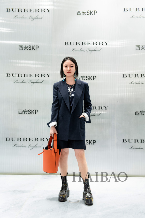 博柏利 (Burberry) SKP精品店于西安开幕