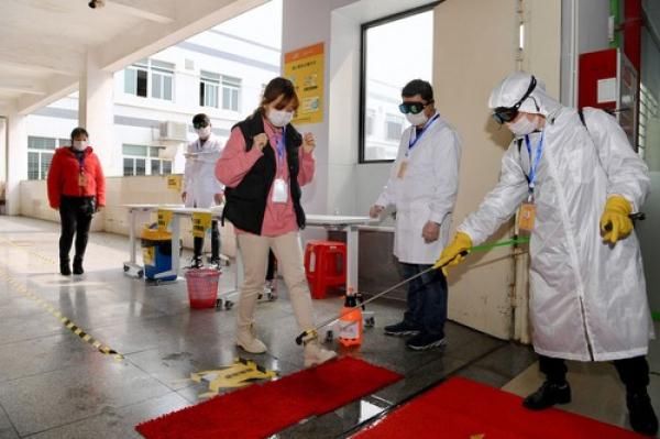  防控|福建晋江：强化防疫防控 加紧复产复工
