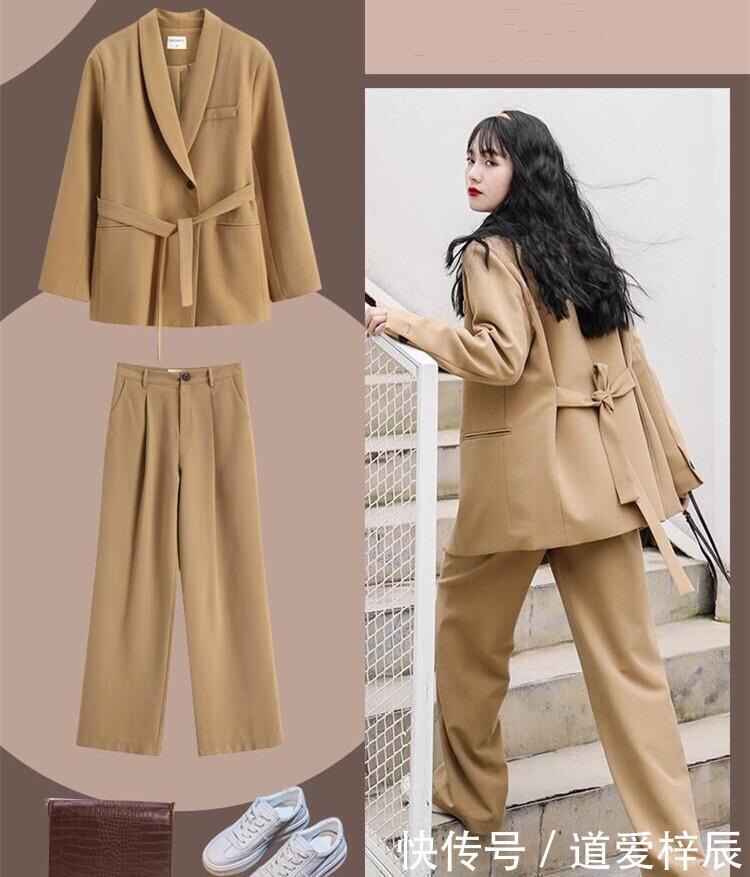  LOOK■通勤小西装套装穿搭LOOK，精致时尚显气质，帮你解决春日搭配烦恼