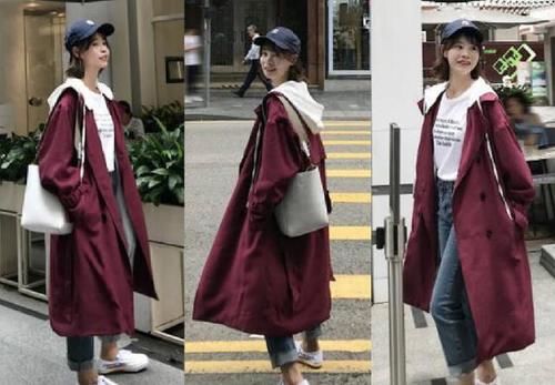  紧身牛仔裤：今年流行oversize风衣，搭配这5款牛仔裤，让你穿出高级感！