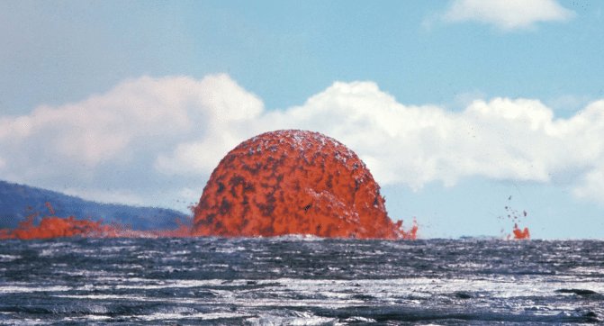 大海里面全是水，为何海底火山浇不灭？多年困惑解开了