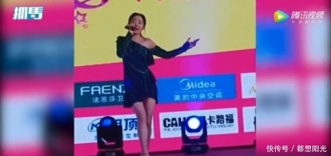 【性感】37岁超女冠军安又琪性感走穴模样大变,网友:没有李宇春的命