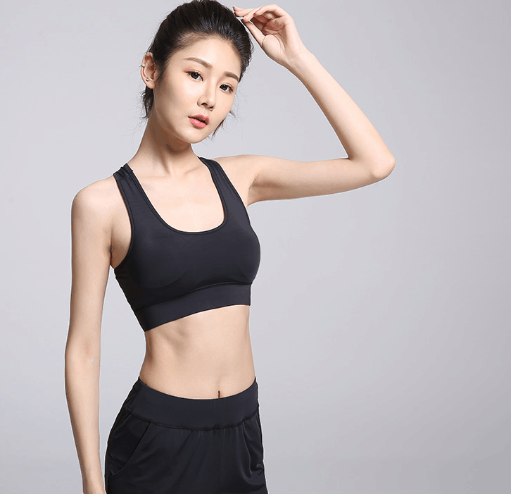 小姐姐运动装曲线迷人, 肌肤水嫩, 让人怦然心动