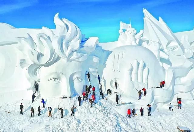 刚刚，哈尔滨传来一组照片，惊艳全世界!