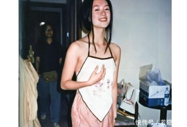 美得:有种“惊艳”是章子怡的旧照, 在没有美颜的年代, 也美得倾国倾城