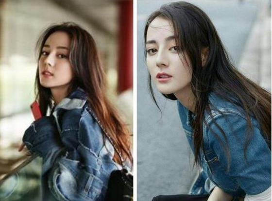 迪丽热巴的时尚美照，张张都非常迷人，网友：感觉已经沦陷了！