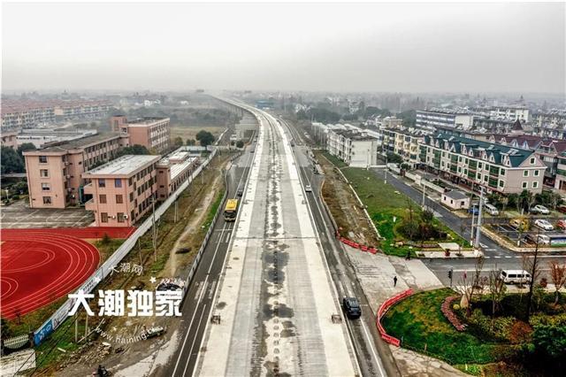 杭海城铁又有新进展 多个市区站点已经结顶！