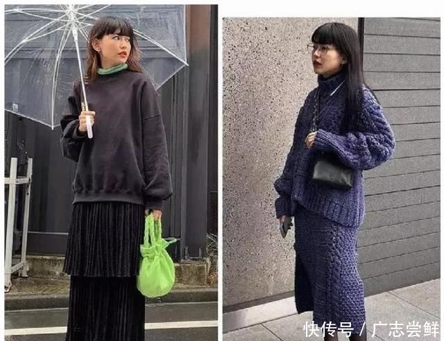  「穿搭」身高150，适合短裙还是长裙？
