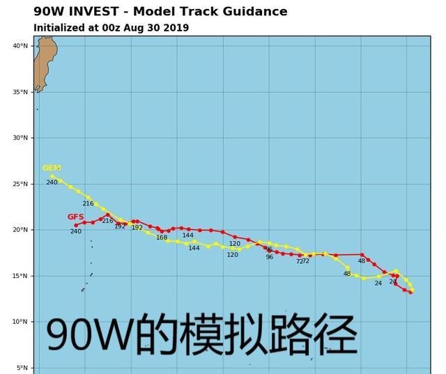  低压|台风“风景线”来了，双低压生成，90W或成超强台风，可能