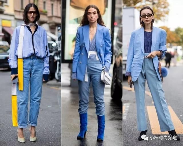 今夏最迷人的PANTONE色小男孩蓝怎么穿？