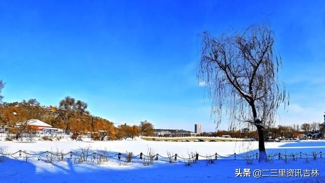 雪后江城 如诗如梦