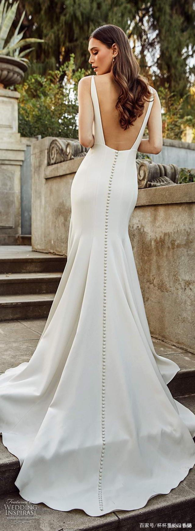  【Yoo2020】Jenny Yoo2020春季婚纱系列 现代浪漫新娘礼服