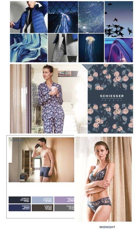 2018秋冬流行色:跟随SCHIESSER德国舒雅细享生活美学