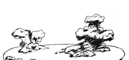  『独钓寒江雪』山石盆景怎么制作？经典案例图解