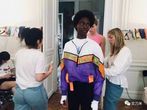 “我在李宁做设计”