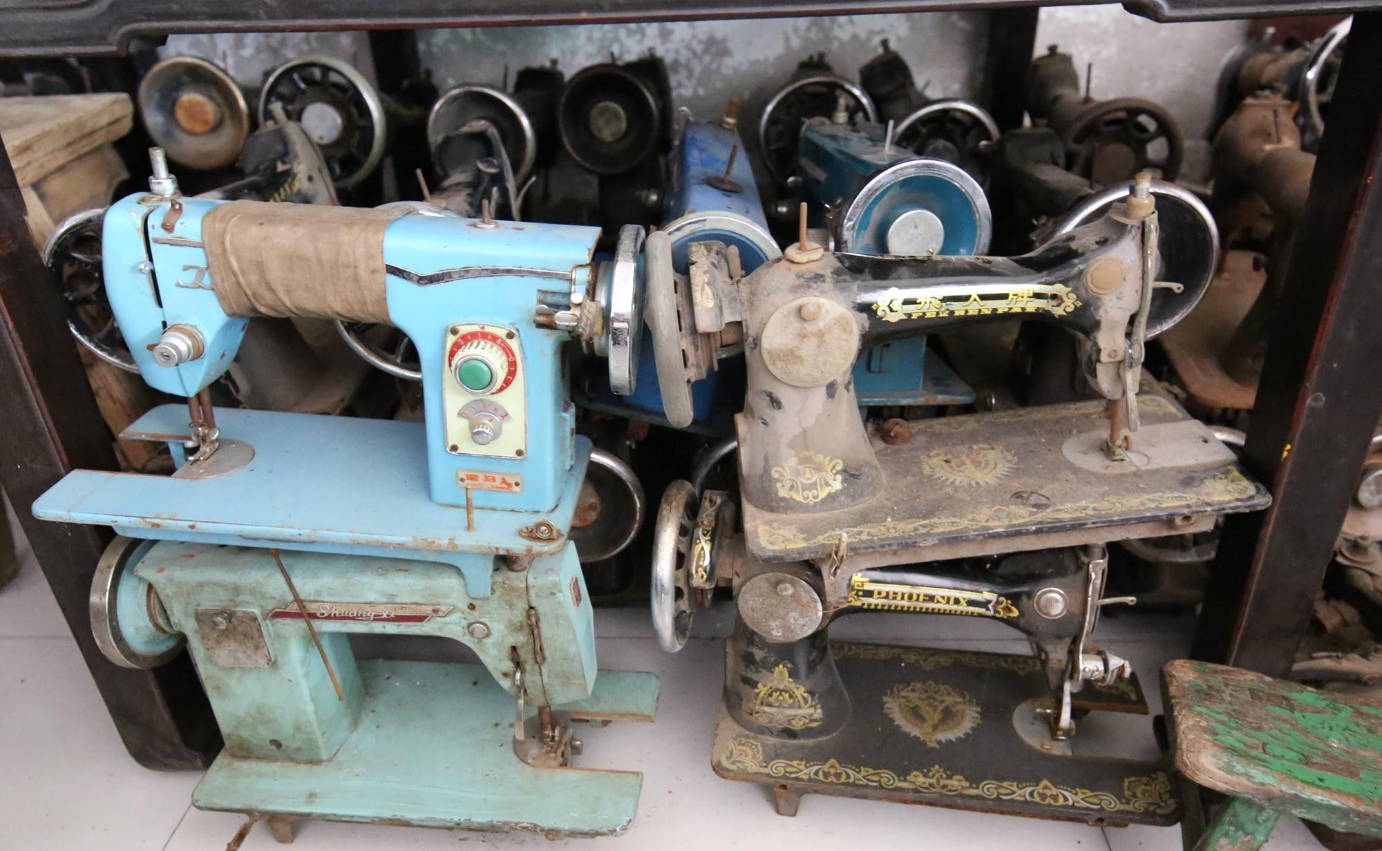 70后老物件记忆，磁带、缝纫机，仿佛回到远去了的生活年代