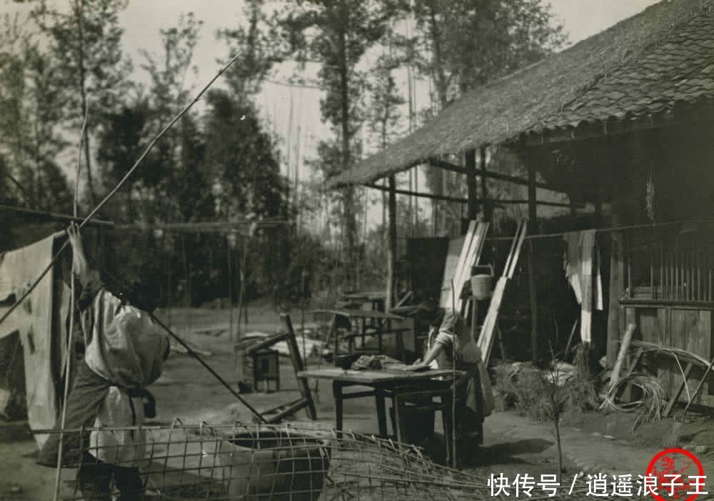  「清末」老照片：清末宣统皇帝时代的农民和农村