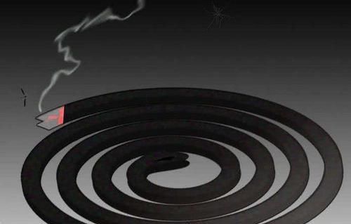  『试试』蚊香折断泡在水里，想不到用处这么大，不知道太可惜，赶快试试吧