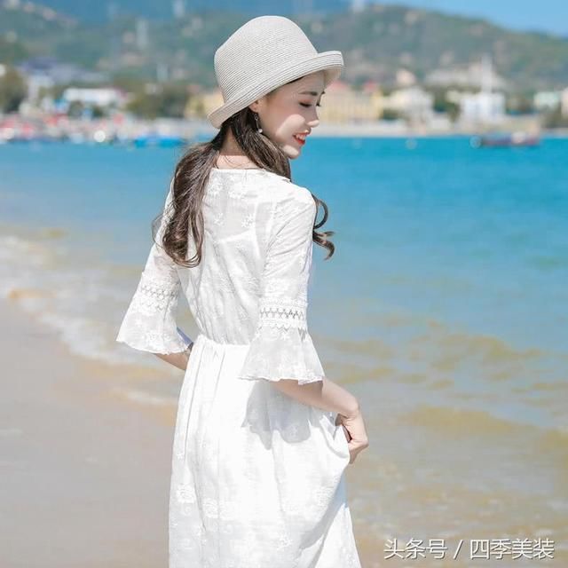 今年流行的小个子连衣裙，人人都显高