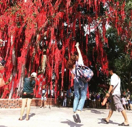 你们的爱情信物，都变成了景区垃圾