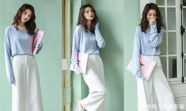 『时髦』继老爹鞋之后,老爹裤又火了!显高显腿长,时髦感满满的!