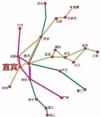 【重庆】中国高铁八纵八横线路汇总 成都重庆谁是西部高铁枢纽？