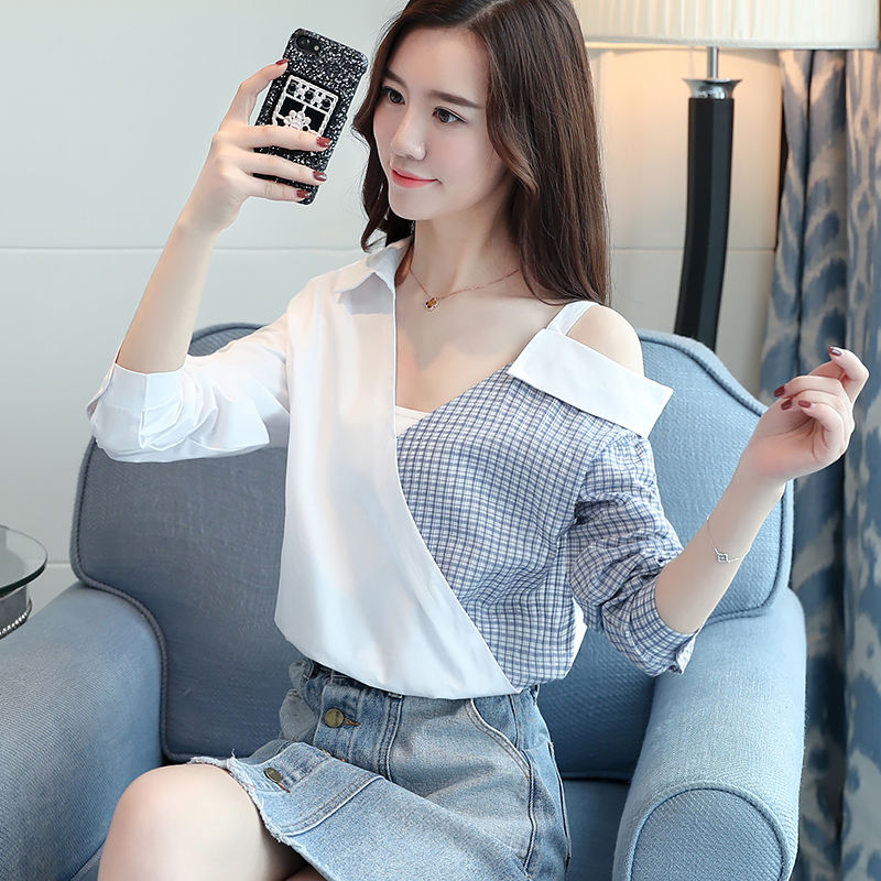 比卫衣好看百倍的衬衫，不买几件还真对不起自己，洋气显瘦又美嫩