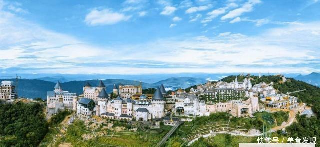 出国旅游，越南岘港真的值得你一去：壮美巴拿山，天空之城