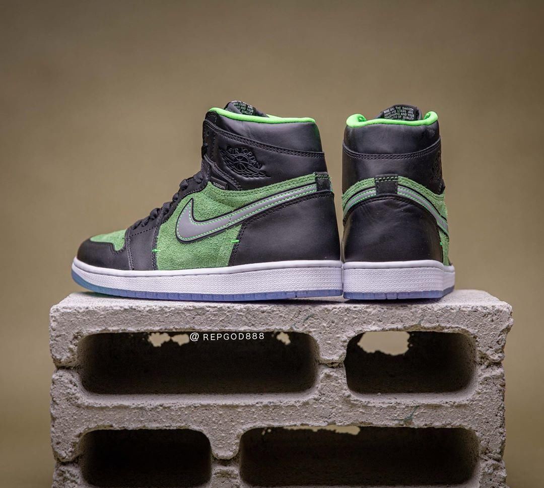  「曝光」全新Air Jordan 1 Zoom上脚首次曝光！看完又真香了