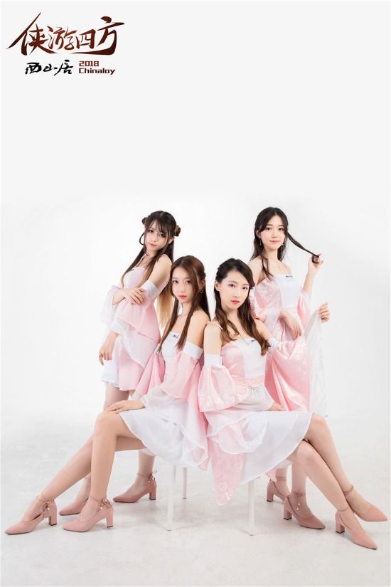 西山居CJ展台颜值爆表 国风服饰展现最仙ShowGirl