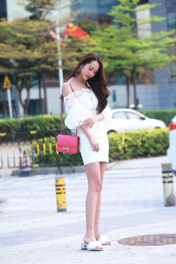 魅力街拍: 有女人味的穿搭, 有着恋爱的甜蜜!