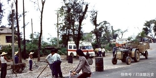  深南大道@1980年深圳珍贵老照片：那时候的深圳是这样子的！