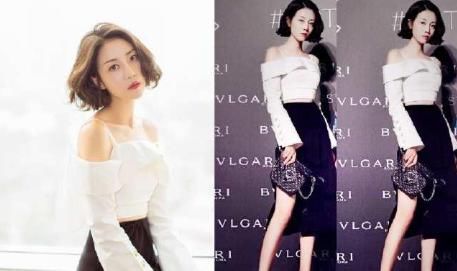 李溪芮穿超短裤，暴露了一双惊艳美腿，网友：屏幕都快装不下了！