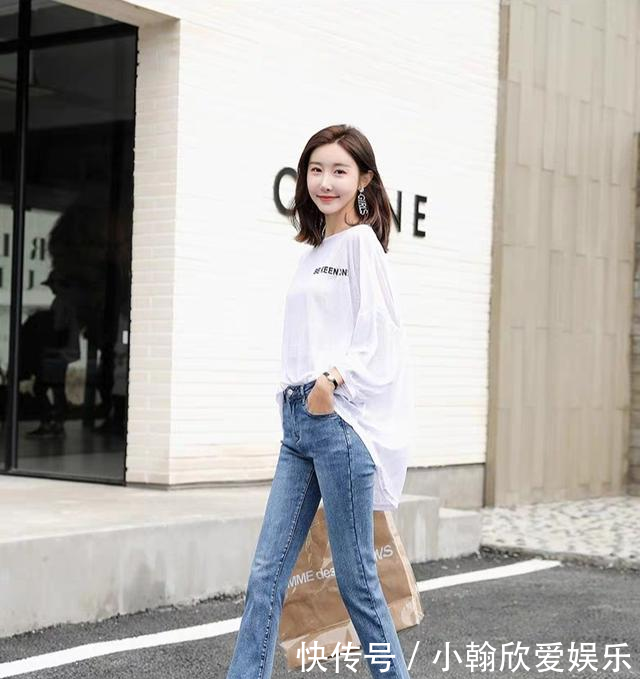  『完美』普通牛仔裤如何穿出不一样的气质