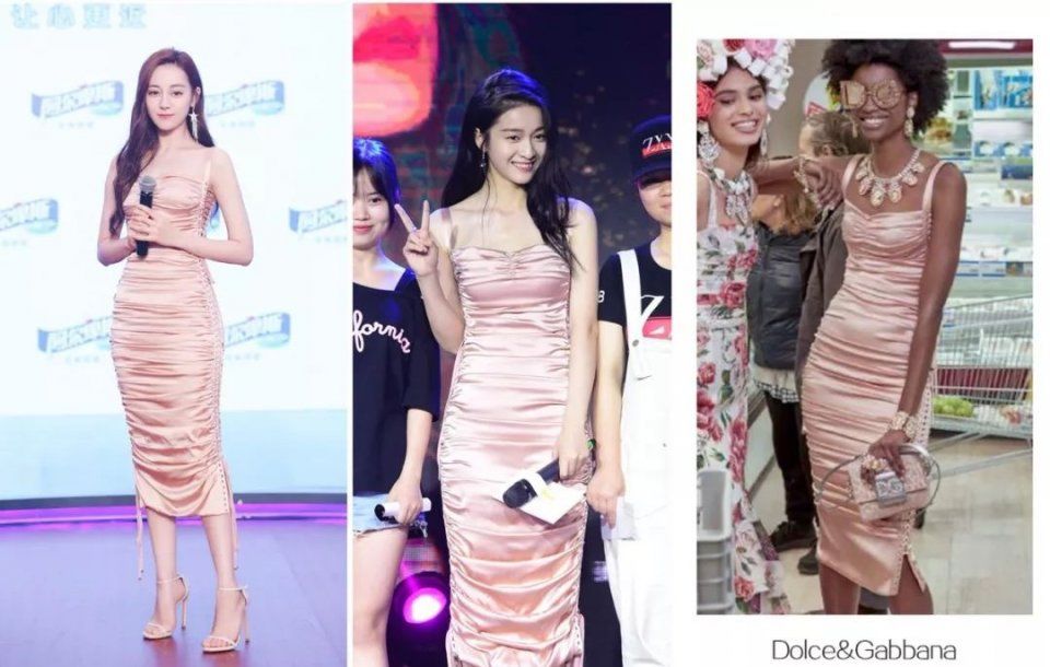 热巴最火同款太坑人?同是丰乳翘臀，20岁少女偶像秒变虎背熊腰!