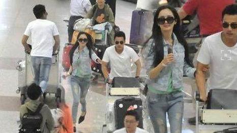 杨幂零点微博送祝福恺威, 再破婚变传言。高情商占据婚姻主动权