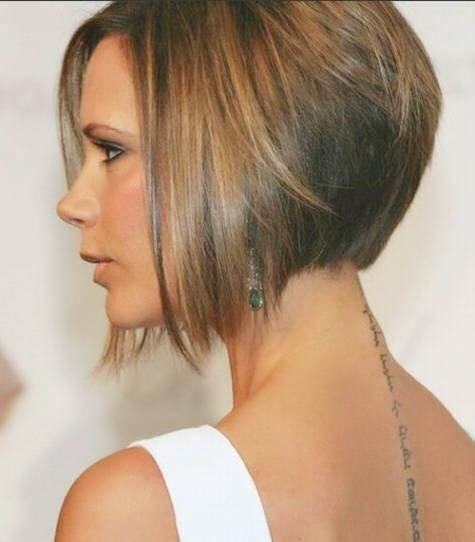 小七终于剪头发了！贝嫂同款经典Bob头发型，侧颜简直是v妈翻版！