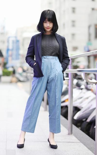 『女生』矮个子女生的穿搭秘诀!学着这样穿更显高!