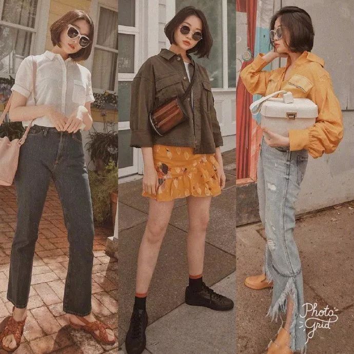 日常穿搭 |27套复古穿搭，可盐可甜~