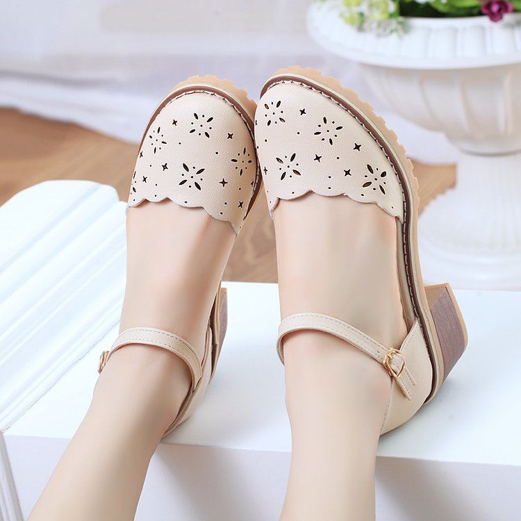 女神才知道的高跟鞋种类，森女鞋，沙滩鞋，罗马鞋