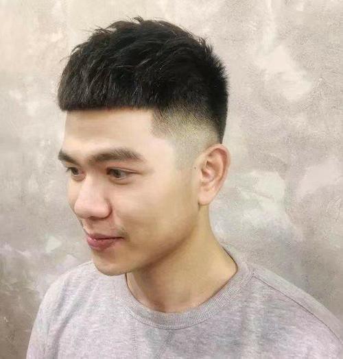 头发又粗又硬又多，两边还炸，什么发型合适？