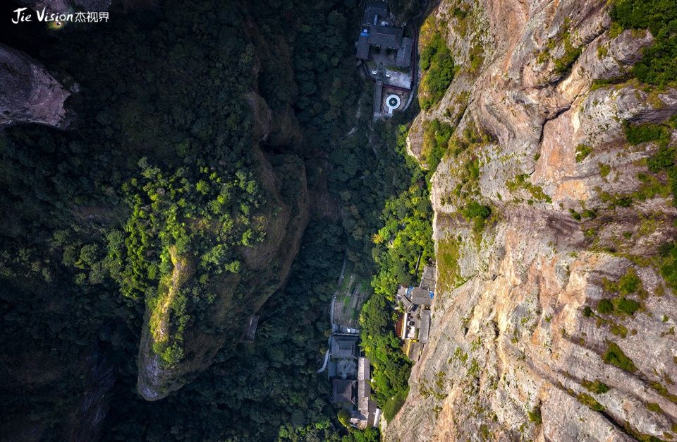 让人脸红的奇景！引得众多文人墨客来此 “东南第一山” 雁荡山