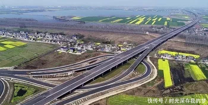 中国第一大跨江大桥，全长39.723公里，总耗资75.2亿元！