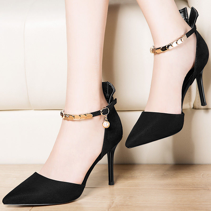 “3--7”厘米，女人你知道自己的合适高跟鞋吗?试试这几款