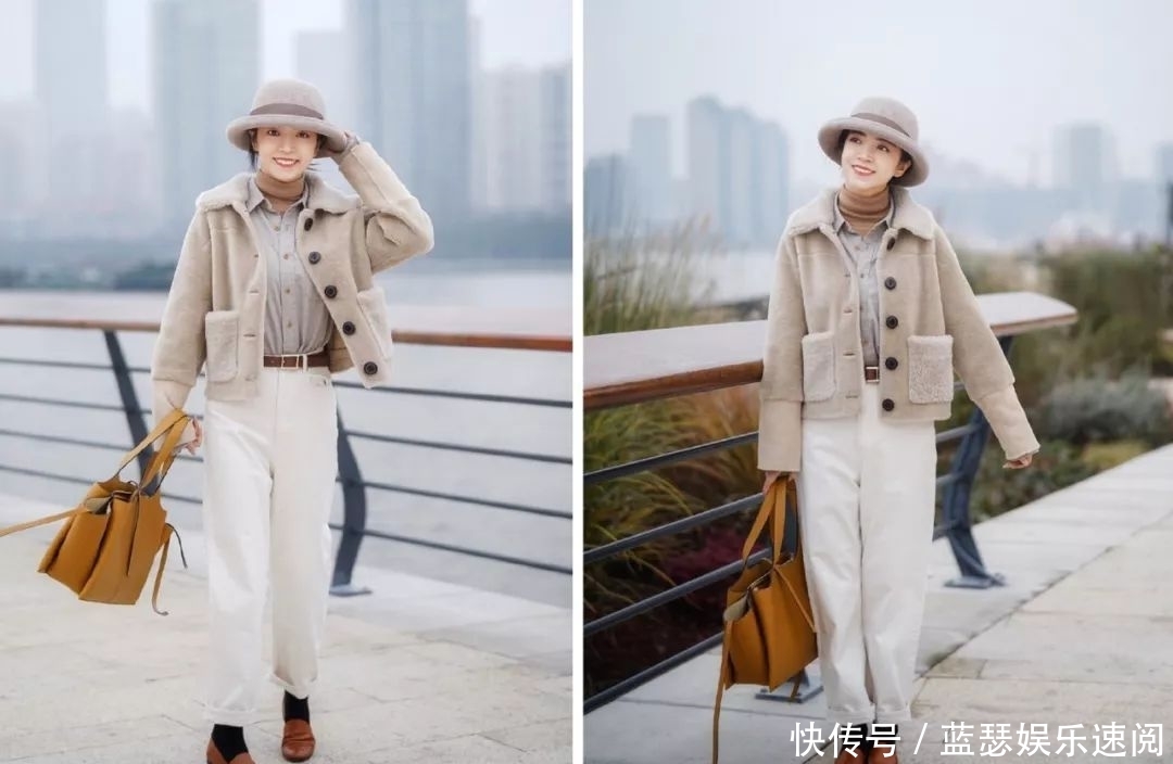 『与奶奶裤』别再穿阔腿裤了!2020最流行的“奶奶裤”才是真时髦!
