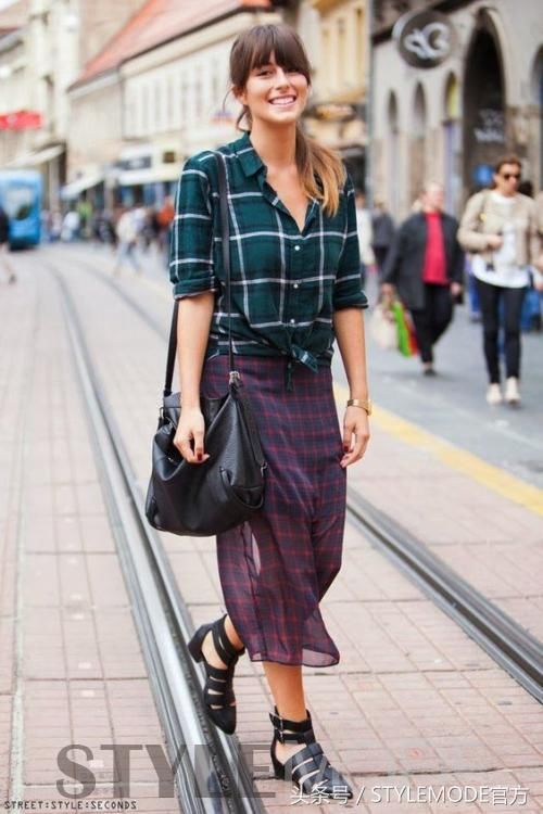 你不知道，理工男标配的格纹衬衫才是如今凹造型潮品!