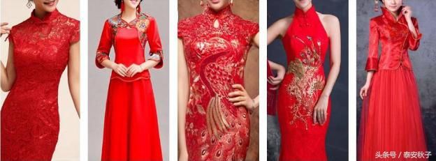 旗袍领子款式一览:原来关于旗袍的衣领、衣襟还有这么多讲究!